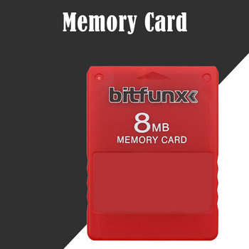FMCB 1.966 карта с памет за Sony PS2 8MB безплатна програма McBoot Card, карти за конзола за данни за игри