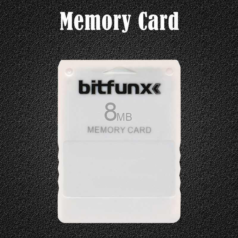 FMCB 1.966 atmiņas karte Sony PS2 8 MB bezmaksas McBoot karšu programmas spēļu datu konsoles kartes