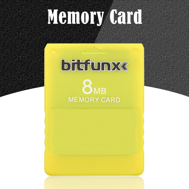 FMCB 1.966 atmiņas karte Sony PS2 8 MB bezmaksas McBoot karšu programmas spēļu datu konsoles kartes