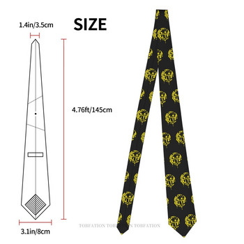 One Piece Anime Trafalgar Law Men Ties 3D Printed Hip-Hop Street Business Wedding Party πουκάμισο αξεσουάρ