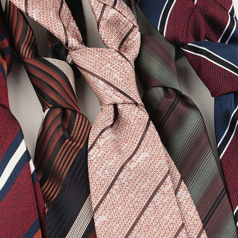 8 cm-es férfi nyakkendők klasszikus üzleti nyakkendők formális szmoking nyakkendők férfiaknak esküvői parti Gravatas Corbatas Para Hombre ajándék nyakkendők