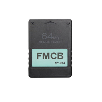 Δωρεάν κάρτα McBoot FMCB για Sony PS2 για Playstation2 Κάρτα μνήμης 8MB/16MB/32MB/64MB v1.953 OPL MC Boot