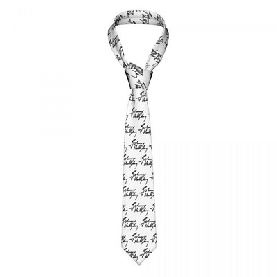 Δροσερή γραβάτα Johnny Hallyday Γαλλίδα τραγουδίστρια ροκ σταρ Γραβάτα καθημερινά ρούχα Cravat Party Γραβάτα στενή, φαρδύ 8 εκατοστά