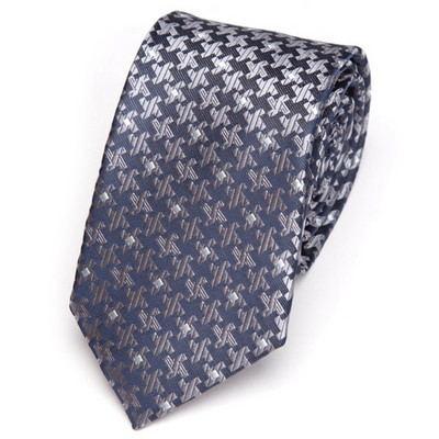 Férfi nyakkendők Jacquard Luxus Klasszikus Designer Fekete nyakkendő Party Esküvői Ajándék férfiaknak Divatcsíkos Üzleti Kiváló minőségű nyakkendő