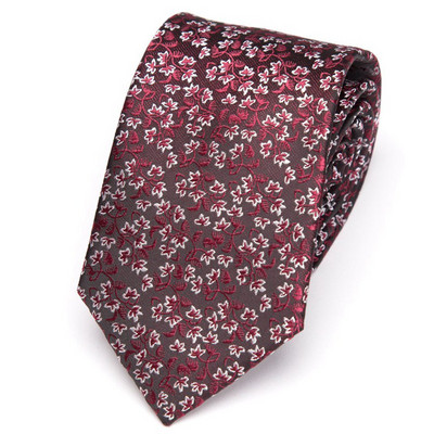 Férfi nyakkendők Jacquard Luxus Klasszikus Designer Fekete nyakkendő Party Esküvői Ajándék férfiaknak Divatcsíkos Üzleti Kiváló minőségű nyakkendő
