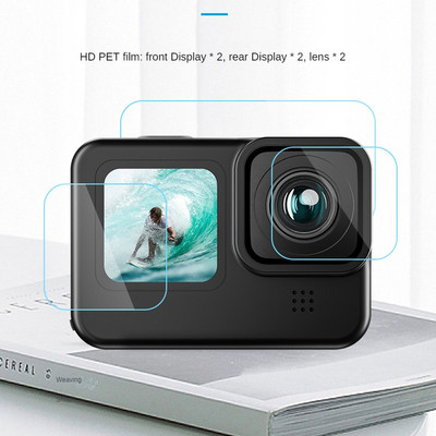 Pentru Gopro hero 11/9/10 Accesorii pentru camera sport Protector din sticla securizata/Protector HD