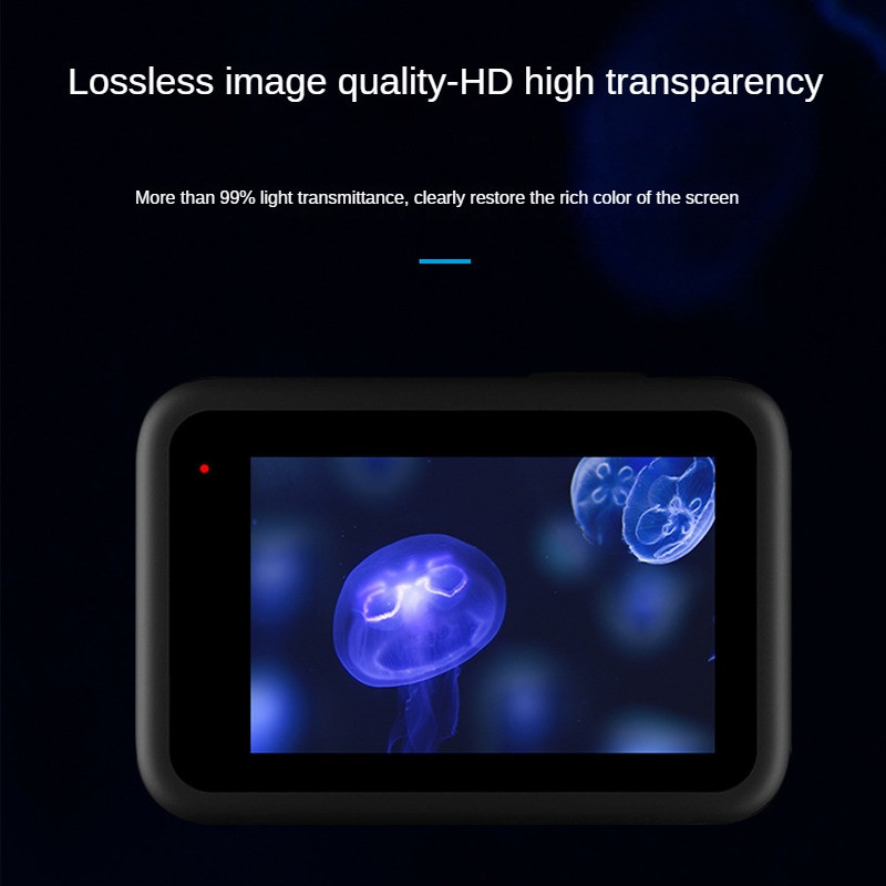 Pentru Gopro hero 11/9/10 Accesorii pentru camera sport Protector din sticla securizata/Protector HD