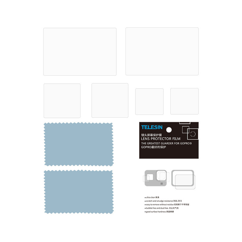 Pentru Gopro hero 11/9/10 Accesorii pentru camera sport Protector din sticla securizata/Protector HD