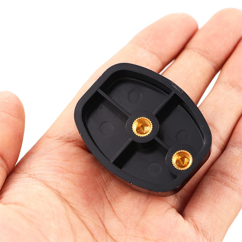 Fekete strapabíró műanyag sportkamera videokamera-tartozékok Praktikus GoPro alapra szerelhető, gyorsan hordozható kioldólemezes állványtartó