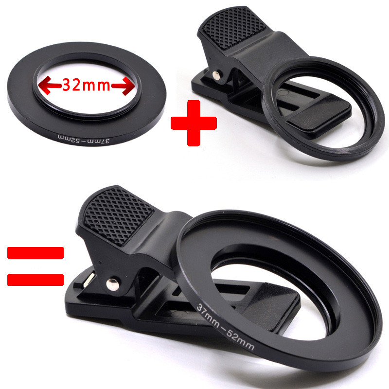 KnightX Lenses Camera CPL poliarizuojantis filtras ND Micro, skirtas mobiliajam telefonui 52mm