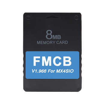 Συμβατό με PS2 MX4SIO SIO2SD Card SD FMCB Program Card Thick Machine V1.966/Thin Machine Fortuna Card Adapter