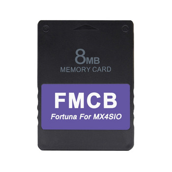 Съвместим с PS2 MX4SIO SIO2SD SD карта FMCB Program Card Thick Machine V1.966/Thin Machine Fortuna Card Adapter