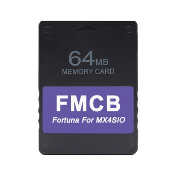 Συμβατό με PS2 MX4SIO SIO2SD Card SD FMCB Program Card Thick Machine V1.966/Thin Machine Fortuna Card Adapter