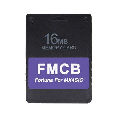 Compatibil cu PS2 MX4SIO SIO2SD Card SD FMCB Card de program Thick Machine V1.966/Thin Machine Adaptor pentru card Fortuna