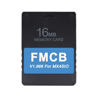 Compatibil cu PS2 MX4SIO SIO2SD Card SD FMCB Card de program Thick Machine V1.966/Thin Machine Adaptor pentru card Fortuna