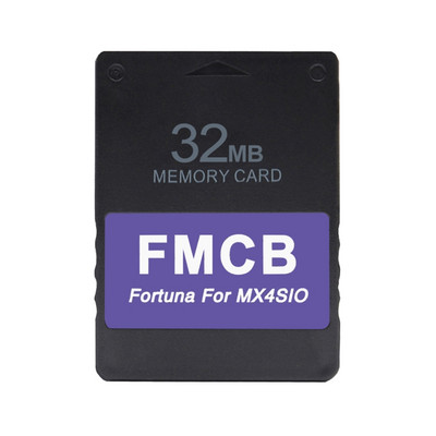 Compatibil cu PS2 MX4SIO SIO2SD Card SD FMCB Card de program Thick Machine V1.966/Thin Machine Adaptor pentru card Fortuna