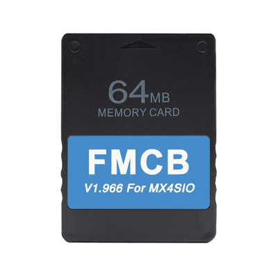 Compatibil cu PS2 MX4SIO SIO2SD Card SD FMCB Card de program Thick Machine V1.966/Thin Machine Adaptor pentru card Fortuna