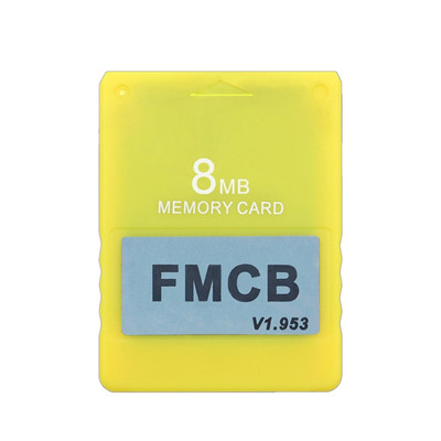 Compatibil cu PS2 MX4SIO SIO2SD Card SD FMCB Card de program Thick Machine V1.966/Thin Machine Adaptor pentru card Fortuna
