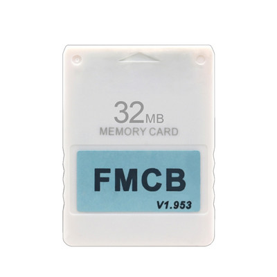 Compatibil cu PS2 MX4SIO SIO2SD Card SD FMCB Card de program Thick Machine V1.966/Thin Machine Adaptor pentru card Fortuna