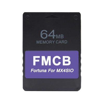 Compatibil cu PS2 MX4SIO SIO2SD Card SD FMCB Card de program Thick Machine V1.966/Thin Machine Adaptor pentru card Fortuna