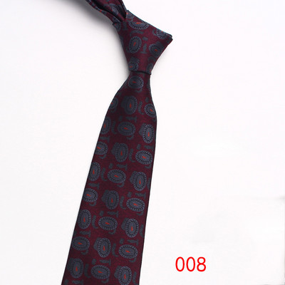 Linbaiway 8cm kaklaraiščiai vyrų vestuvių vakarėliui su gėlėmis marginti kaklo kaklaraiščiai Poliesteris Gravatas Slim Cravat kaklaraištis vyrams Dovanos