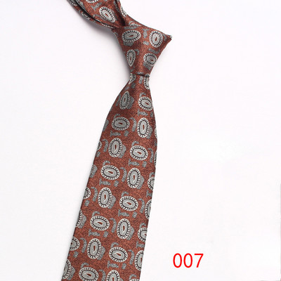 Linbaiway 8cm kaklaraiščiai vyrų vestuvių vakarėliui su gėlėmis marginti kaklo kaklaraiščiai Poliesteris Gravatas Slim Cravat kaklaraištis vyrams Dovanos