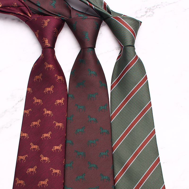 Linbaiway 8cm kaklaraiščiai vyrų vestuvių vakarėliui su gėlėmis marginti kaklo kaklaraiščiai Poliesteris Gravatas Slim Cravat kaklaraištis vyrams Dovanos