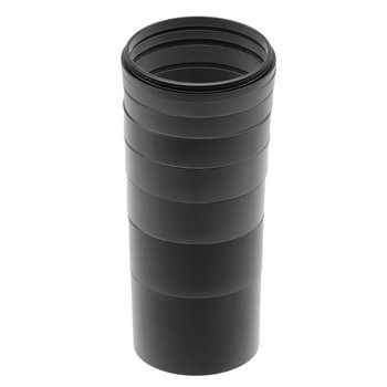 T2 Extension Tube 3/5/7/10/12/15/20/30MM M42x0.75 for Astronomy Monocular for Camera and two Sides Black F19E