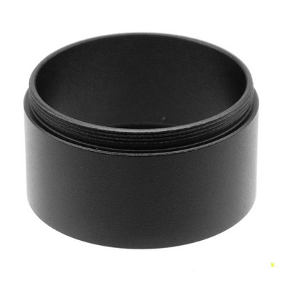 T2 hosszabbító cső 3/5/7/10/12/15/20/30MM M42x0,75 csillagászati monokulárhoz mindkét oldali fényképezőgéphez Fekete F19E