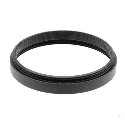 T2 hosszabbító cső 3/5/7/10/12/15/20/30MM M42x0,75 csillagászati monokulárhoz mindkét oldali fényképezőgéphez Fekete F19E