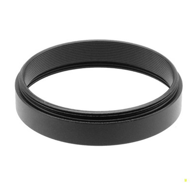 T2 hosszabbító cső 3/5/7/10/12/15/20/30MM M42x0,75 csillagászati monokulárhoz mindkét oldali fényképezőgéphez Fekete F19E