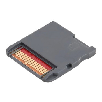 Παιχνίδια βίντεο R4 Λήψη κάρτας μνήμης από μόνος του Παιχνίδι 3DS Προσαρμογέας Flashcard Υποστήριξη για Nintend NDS MD GB GBC FC PCE Card Adapter
