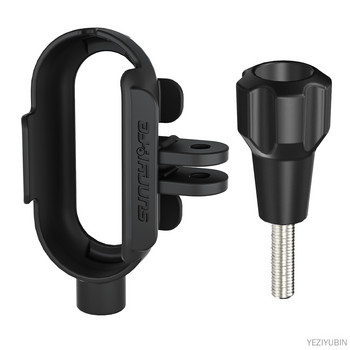 Για Insta360 GO 3 Αξεσουάρ Bezel Thumb Camera Adapter Extension Bracket Bike Backpack Clip για Insta360 GO 3 αξεσουάρ
