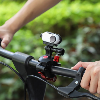 За Insta360 GO 3 Аксесоари Безел Палец Камера Адаптер Удължителна скоба Щипка за велосипедна раница За Insta360 GO 3 Аксесоар