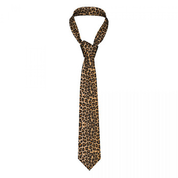 Leopard Ανδρική Γυναικεία Γραβάτα Λεπτή Πολυεστέρας 8 cm Κλασική Ζώο λαιμόκοψη για Ανδρικά Αξεσουάρ Business