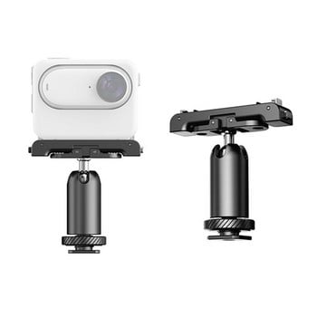 Για Shadowstone Insta360 G03 Μαγνητικό στήριγμα βεντούζας αυτοκινήτου για βάση κάμερας με αξεσουάρ οχήματος διεπαφής κρύου παπουτσιού