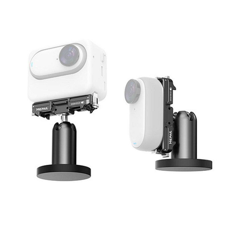 Za Shadowstone Insta360 G03 magnetski usisni držač za automobil za nosač kamere sa hladnim sučeljem Dodaci za vozila