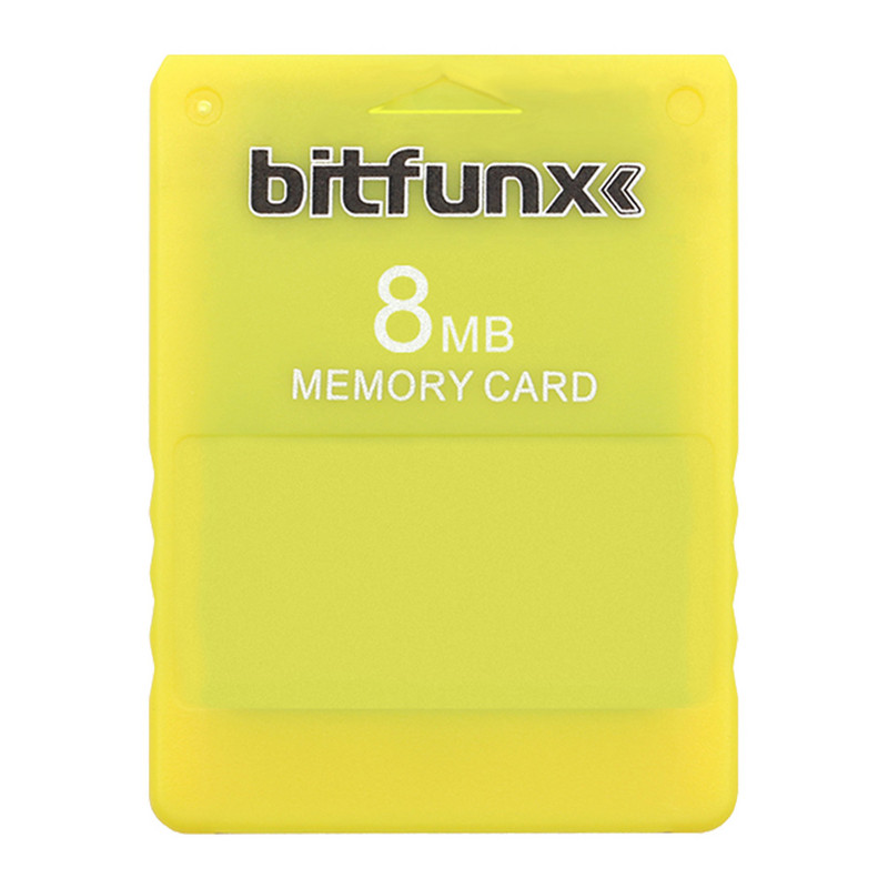 V1.966 bezmaksas McBoot 8MB atmiņas kartes Sony PS2 spēļu datu konsoles programmas kartei