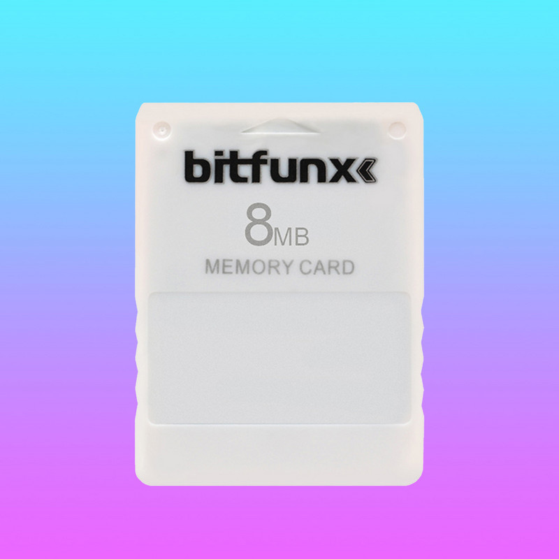 V1.966 bezmaksas McBoot 8MB atmiņas kartes Sony PS2 spēļu datu konsoles programmas kartei