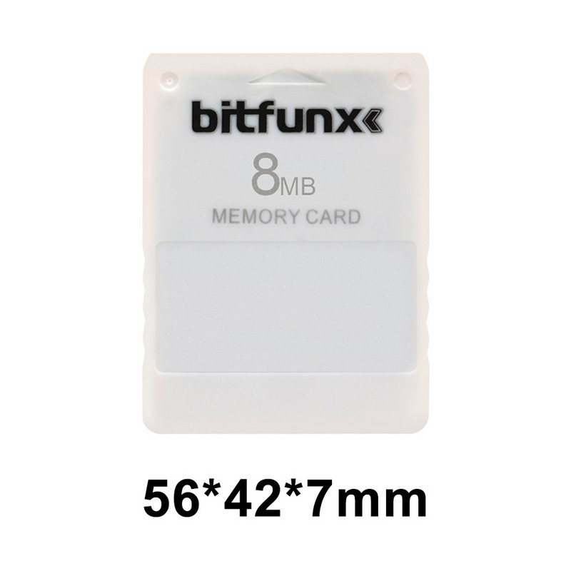 V1.966 bezmaksas McBoot 8MB atmiņas kartes Sony PS2 spēļu datu konsoles programmas kartei