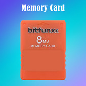 Pentru Sony PS2 8MB 16MB 32MB Card de memorie 64MB Carduri de date McBoot gratuit pentru consola de jocuri