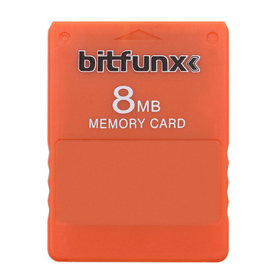 Pentru Sony PS2 8MB 16MB 32MB Card de memorie 64MB Carduri de date McBoot gratuit pentru consola de jocuri