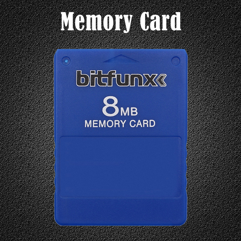 Sony PS2 8MB 16MB 32MB atmiņas karte 64MB bezmaksas McBoot spēļu konsoles datu kartes