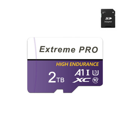 Κάρτα μνήμης Ultra 2TB 1TB 512GB 256GB 128GB A1 U3 Class10 Mini TF Card U3 SD Card για κινητά τηλέφωνα Συσκευές αυτοκινήτου Υπολογιστές Drones