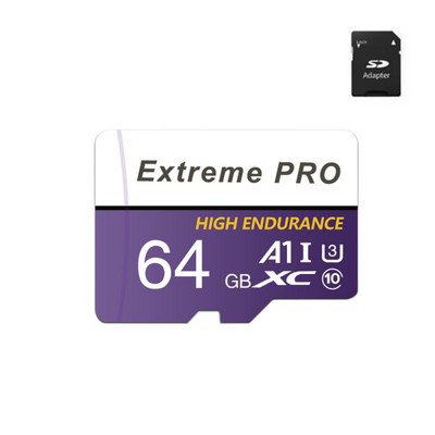 Ultra atminties kortelė 2TB 1TB 512GB 256GB 128GB A1 U3 Class10 Mini TF Card U3 SD kortelė Mobiliesiems telefonams Automobiliniai įrenginiai Kompiuteriai Dronai