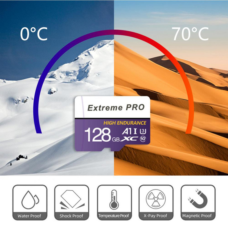 Ultra memorijska kartica 2TB 1TB 512GB 256GB 128GB A1 U3 Class10 Mini TF kartica U3 SD kartica za mobitele Automobili Uređaji Računala Dronovi