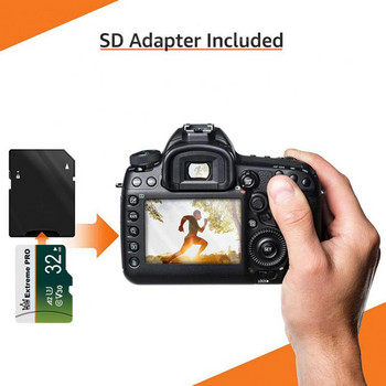 Κάρτα μνήμης βίντεο υψηλής ταχύτητας A2 U-3 V30 SD/TF Κάρτα μνήμης Flash 2TB 1TB 512GB 256GB Class 10 Αδιάβροχη κάρτα TF SD για Huaweipho