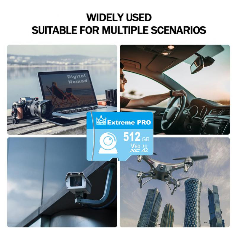 Oriģināls Xiaomi 1TB Miicro SD kartei Class10 atmiņas karte 128gb TF karte 256GB SD karte 512gb atmiņas karte mobilajam telefonam/auto Co.