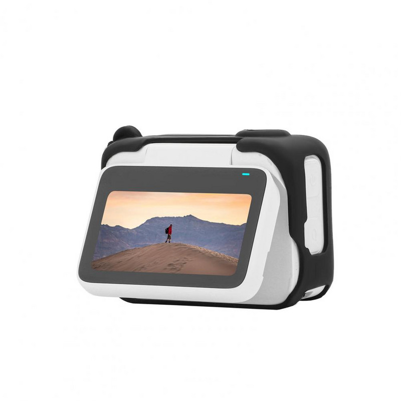 Čvrsti izdržljivi silikonski poklopac za uređaj Silikonski poklopac leće za zaslon osjetljiv na dodir Insta360 Go 3 Silikonski zaštitni dodaci