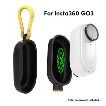 Μαγνητικό πλαίσιο για Insta 360 GO3 Αξεσουάρ κάμερας Αντικραδασμικό Αντικραδασμικό Σώμα προστατευτικό πλαίσιο κάμερας Αποστολή